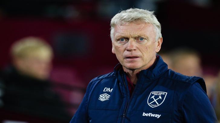 West Ham manager David Moyes